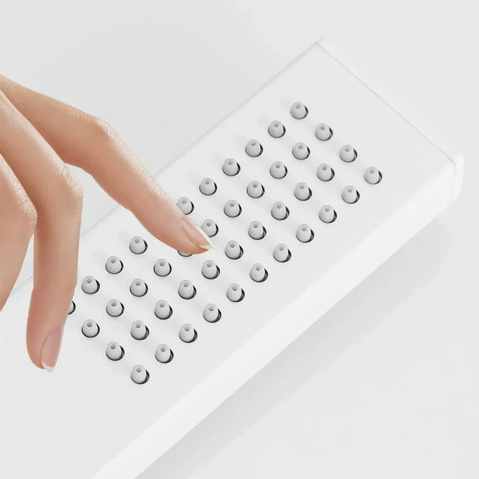 Robinet baignoire cascade douchette salle de bain - Blanc - Laiton