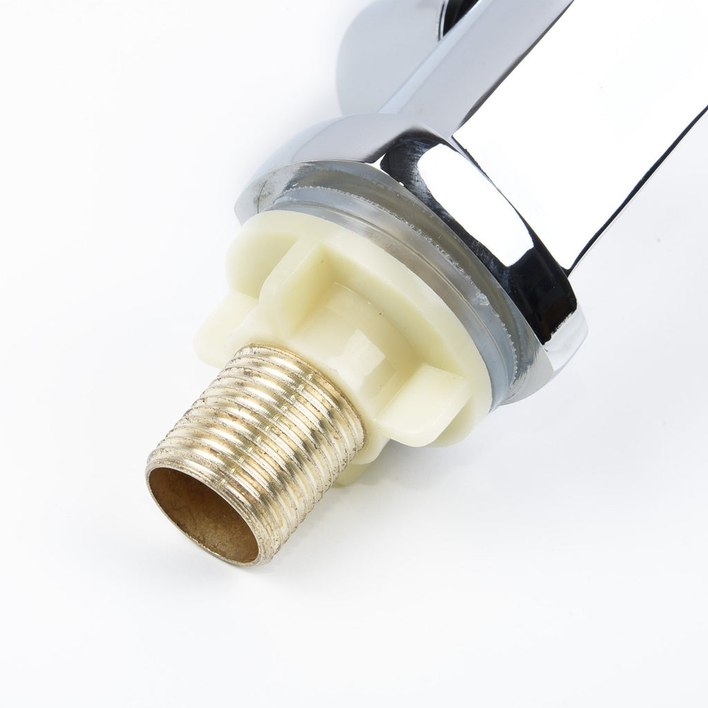 Robinet lave main eau froide - Argenté