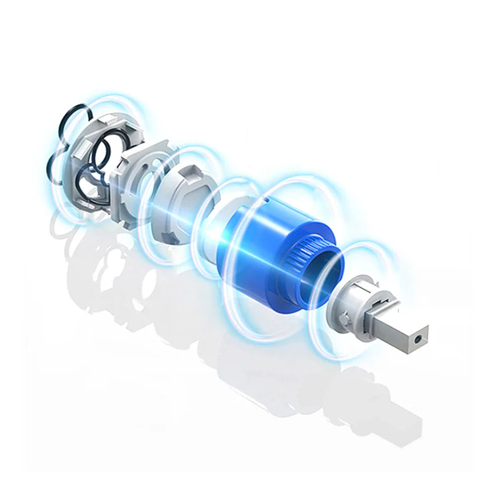 Robinet évier cuisine fin mitigeur - Noir