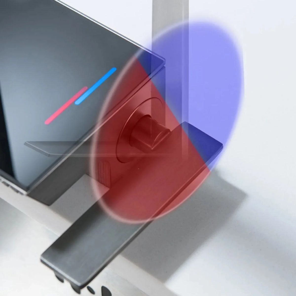 Robinet évier cuisine cascade flexible douchette affichage numérique - Noir